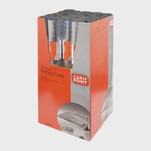 Carpoint Anti-ijs Deken - Aluminium Toplaag - Verstevigde Rand - 180x85cm