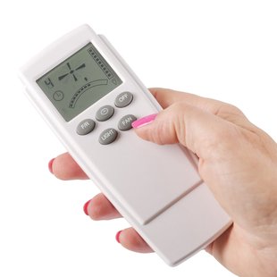 ECO PLANO II Smart plafondventilator 112 cm lichtgrijs CasaFan - Woonkamer - Modern - Kunststof