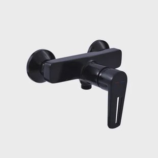 Vision Mengkraan Douche Zwart