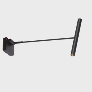 Lucide Wandlamp Led Wygo Zwart 5w