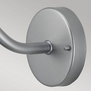 Klampenborg buitenwandlamp zilver, roestvrij staal, IP44 Elstead - Terras - Landhuis / Rustiek - Lantaarn