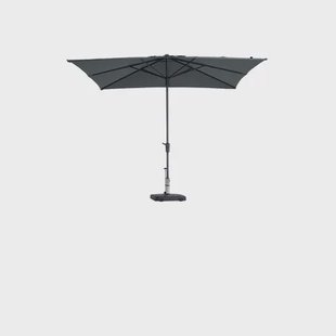 Madison Parasol Syros Topline Antraciet 280x280cm