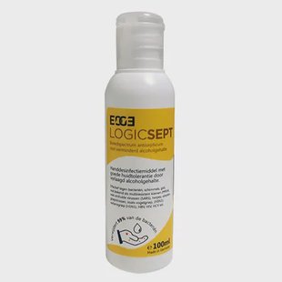Edge Handdesinfectiegel Logicsept Doseerfles 100ml