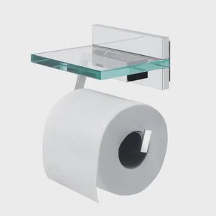 Tiger Toiletrolhouder Safira Met Klep Chroom