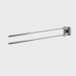 Tiger Handdoekrek Onu 2-armig Chroom