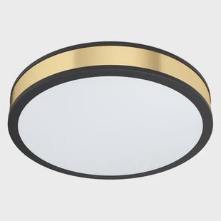 Eglo Plafondlamp Led Pescaito Zwart 24w