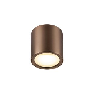 Oculus plafondlamp Dunkelheit Copper SLV - Woonkamer - Modern - Aluminium - Rond