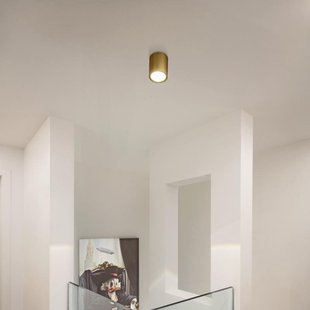 Oculus plafondlamp Brass SLV - Woonkamer - Modern - Aluminium - Rond