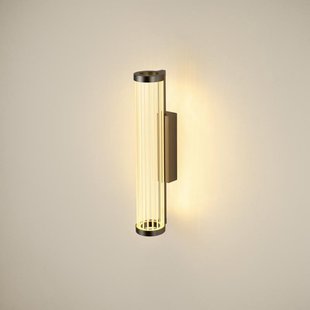 Quimera wandlamp 2700/3000K brons SLV - Woonkamer - Aluminium - 1 lamp