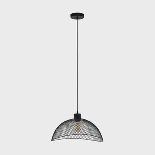 Eglo Hanglamp Pompeya Zwart E27