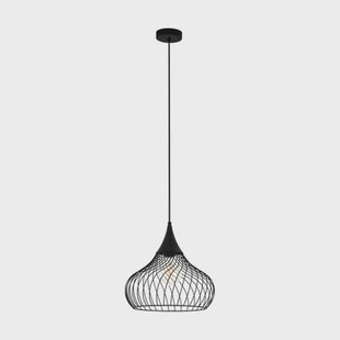 Eglo Hanglamp Staverton Zwart E27