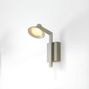 Steve LED wandlamp, aluminium, 24 cm, USB, dimbaar Lucande - Woonkamer - Modern - Metaal - 1 lamp
