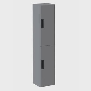 T-bath Kolomkast Island 140cm Lichtgrijs Glanzend
