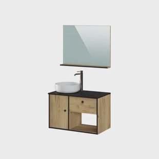 T-bath Badmeubelset Lars 80cm Eiken