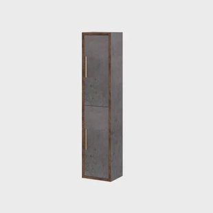 T-bath Kolomkast Oxido 140cm Steengrijs