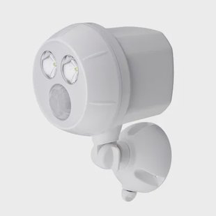 Mr Beams Beveiligingsverlichting Ultrabright Spotlight Wit