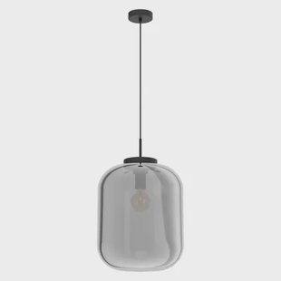 Eglo Hanglamp Bulciago Gerookt Glas ⌀35cm E27