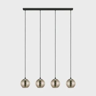 Eglo Hanglamp Lemorieta Goud 4xe27