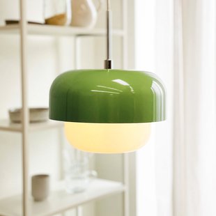 Haipot hanglamp Matcha Light Green Dyberg Larsen - Woonkamer - Scandinavisch - Metaal - 1 lamp