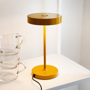 Starlight LED tafellamp, hoogte 26 cm, metaal Dyberg Larsen - Woonkamer - Designer - Met lampenkap