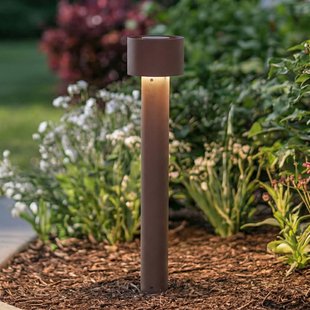 Milten LED tuinpadverlichting, roestkleurig, IP65, hoogte 65 cm Arcchio - Terras - Modern - Aluminium - 1 lamp