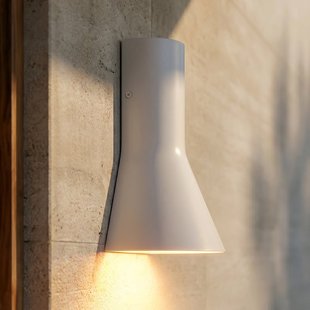 Zephy LED buiten wandlamp, Up/Down, lichtgrijs, CCT Lucande - Modern - Aluminium - Meerdere lampen