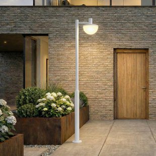 Toras LED buitenlamp, CCT, dimbaar, lichtgrijs, 1-lamp Lucande - Modern - Aluminium - 1 lamp