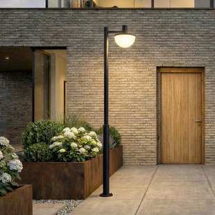 Toras LED buitenlamp, CCT, dimbaar, zwart, 1-lamp Lucande - Modern - Aluminium - 1 lamp