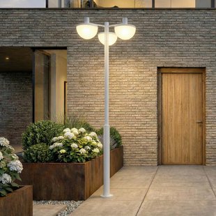 Toras LED buitenlamp, CCT, dimbaar, lichtgrijs, met 3-lamps Lucande - Modern - Aluminium - Meerdere lampen