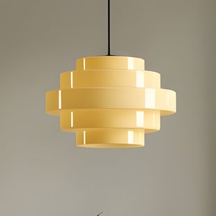Filo hanglamp, geel, Ø 28 cm, glas ALDEX - Eetkamer - Scandinavisch - 1 lamp