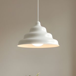 Fala hanglamp, wit, Ø 23 cm, glas ALDEX - Eetkamer - Designer - Metaal - 1 lamp