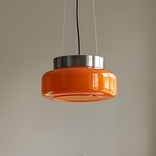 BonBon hanglamp, oranje, Ø 25 cm, glas ALDEX - Eetkamer - Designer - 1 lamp