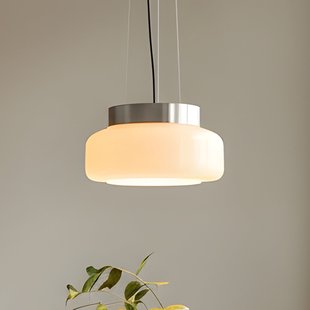 BonBon hanglamp, crème, Ø 25 cm, glas ALDEX - Eetkamer - Designer - 1 lamp