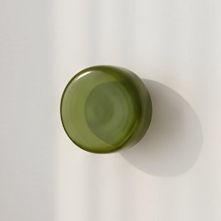 BonBon wandlamp, groen, Ø 16 cm, glas ALDEX - Woonkamer - Designer - 1 lamp