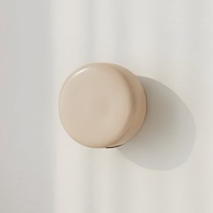 BonBon wandlamp, beige, Ø 16 cm, glas ALDEX - Woonkamer - Designer - 1 lamp