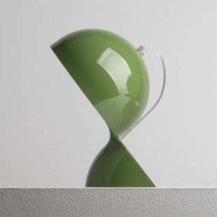 Dalú tafellamp, hoogte 26 cm, groen Artemide - Woonkamer - Designer - Kunststof