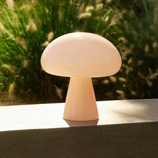 Obello draagbare tafellamp GUBI - Terras - Designer - Glas - 1 lamp