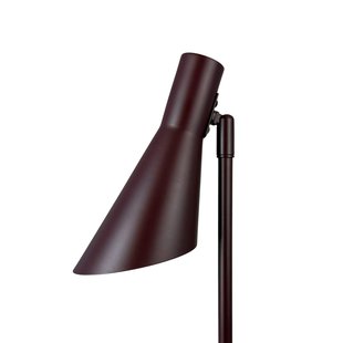 DL12 Tafellamp Mini, bruin, E14, metaal DL12 Mini Dyberg Larsen - Woonkamer - Scandinavisch - Rond
