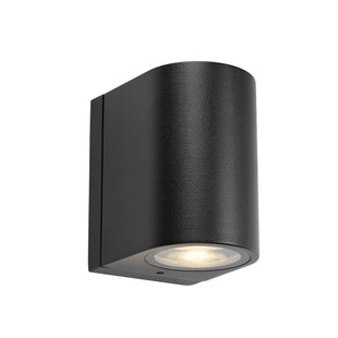 Alor LED buiten wandlamp, zwart, 1-lamp, IP65, dimbaar Markslöjd - Scandinavisch - Aluminium - 1 lamp