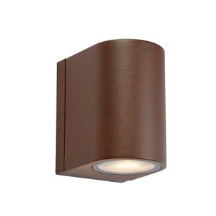 Alor LED buiten wandlamp, bruin, 1-lamp, IP65, dimbaar Markslöjd - Scandinavisch - Aluminium - 1 lamp