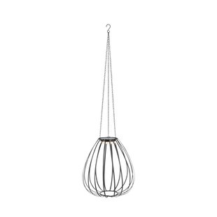 Ovia LED hanglamp, Ø 42 cm, zwart, IP44, dimbaar. Markslöjd - Scandinavisch - Metaal - 1 lamp