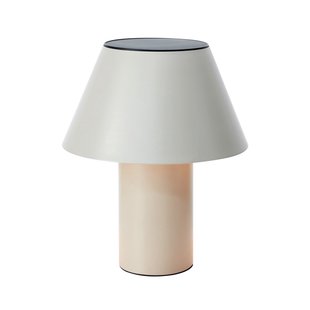 Vivo LED tafellamp op zonne-energie, grijs, IP44, hoogte 30 cm, dimbaar. Markslöjd - Scandinavisch - Metaal - 1 lamp