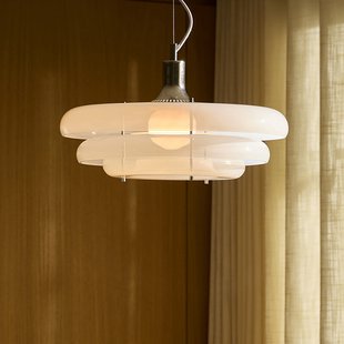 Sunset hanglamp Ø 45 cm, mistwit MARKET SET - Eetkamer - Designer - Glas - 1 lamp