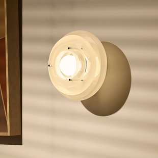 Sunset wandlamp, mistwit MARKET SET - Woonkamer - Designer - Glas - 1 lamp