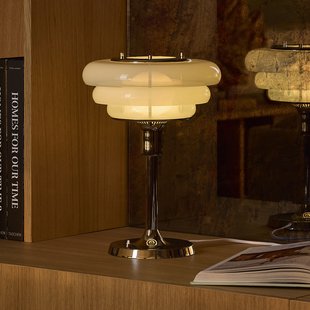 Sunset tafellamp, mistwit MARKET SET - Woonkamer - Designer - Glas - 1 lamp