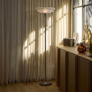 Sunset vloerlamp, mistwit MARKET SET - Woonkamer - Designer - Glas - 1 lamp