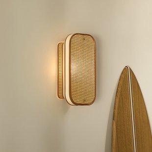 Square wandlamp MARKET SET - Woonkamer - Designer - Stof - 1 lamp