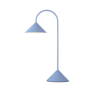 Grasp LED-batterij-tafellamp, lichtblauw, hoogte 47 cm, metaal FRANDSEN - Balkon - Designer - 1 lamp