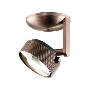 Cosmo C1 LED plafondspot, roségoud, CCT, 1-lamp LIGHT-POINT - Woonkamer - Designer - Aluminium - 1 lamp