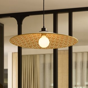 Gatsby hanglamp, myra, Ø 60 cm MARKET SET - Eetkamer - Designer - Stof - 1 lamp